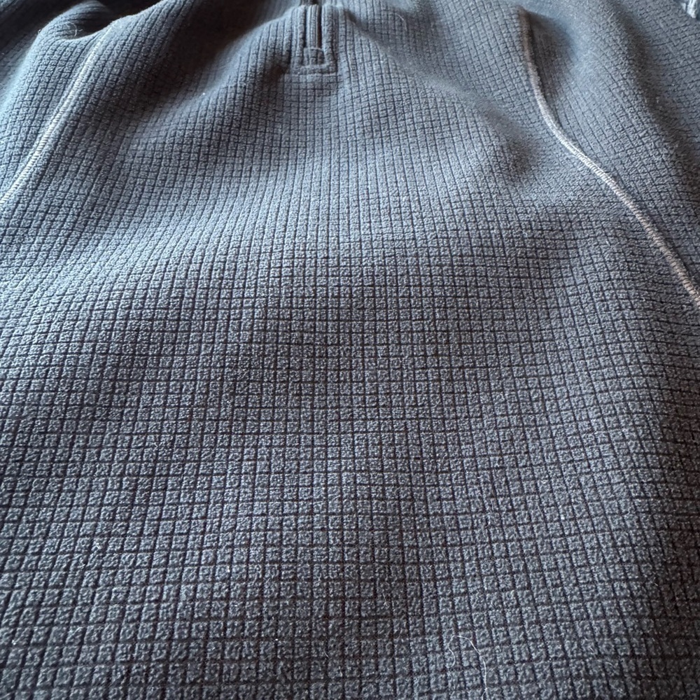 Columbia Women's Titanium Textured Black 1/2 Zip Pullover Size S Activewear - Picture 12 of 12